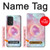 S3709 Pink Galaxy Case For Samsung Galaxy A53 5G