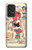 S3820 Vintage Cowgirl Fashion Paper Doll Case For Samsung Galaxy A53 5G