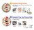 S3820 Vintage Cowgirl Fashion Paper Doll Case For Samsung Galaxy A53 5G