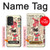 S3820 Vintage Cowgirl Fashion Paper Doll Case For Samsung Galaxy A53 5G