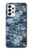 S2346 Navy Camo Camouflage Graphic Case For Samsung Galaxy A73 5G
