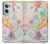S3705 Pastel Floral Flower Case For OnePlus Nord CE 2 5G