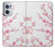 S3707 Pink Cherry Blossom Spring Flower Case For OnePlus Nord CE 2 5G