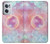 S3709 Pink Galaxy Case For OnePlus Nord CE 2 5G