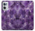 S3713 Purple Quartz Amethyst Graphic Printed Case For OnePlus Nord CE 2 5G
