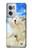 S3794 Arctic Polar Bear and Seal Paint Case For OnePlus Nord CE 2 5G