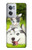 S3795 Kitten Cat Playful Siberian Husky Dog Paint Case For OnePlus Nord CE 2 5G