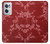 S3817 Red Floral Cherry blossom Pattern Case For OnePlus Nord CE 2 5G