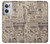 S3819 Retro Vintage Paper Case For OnePlus Nord CE 2 5G