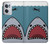 S3825 Cartoon Shark Sea Diving Case For OnePlus Nord CE 2 5G