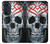 S0223 Vampire Skull Tattoo Case For Motorola Edge 30 Pro