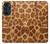 S0422 Giraffe Skin Case For Motorola Edge 30 Pro