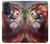 S0691 Leo Paint Case For Motorola Edge 30 Pro