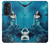 S0899 Mermaid Case For Motorola Edge 30 Pro