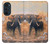 S1292 Dusty Elephant Egrets Case For Motorola Edge 30 Pro