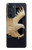 S1383 Paper Sculpture Eagle Case For Motorola Edge 30 Pro