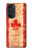 S1603 Canada Flag Old Vintage Case For Motorola Edge 30 Pro