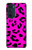 S1850 Pink Leopard Pattern Case For Motorola Edge 30 Pro