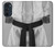 S1931 Black Belt Karate Case For Motorola Edge 30 Pro