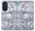 S2316 Dark Blue Marble Texture Graphic Print Case For Motorola Edge 30 Pro