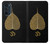 S2331 Gold Leaf Buddhist Om Symbol Case For Motorola Edge 30 Pro