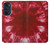 S2480 Tie Dye Red Case For Motorola Edge 30 Pro