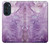 S2690 Amethyst Crystals Graphic Printed Case For Motorola Edge 30 Pro