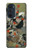 S2699 Ito Jakuchu Rooster Case For Motorola Edge 30 Pro