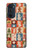 S2854 Cute Xmas Pattern Case For Motorola Edge 30 Pro