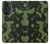 S2877 Green Snake Skin Graphic Printed Case For Motorola Edge 30 Pro