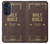 S2889 Holy Bible Cover King James Version Case For Motorola Edge 30 Pro