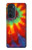S2985 Colorful Tie Dye Texture Case For Motorola Edge 30 Pro
