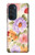 S3035 Sweet Flower Painting Case For Motorola Edge 30 Pro