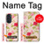 S3037 Pretty Rose Cottage Flora Case For Motorola Edge 30 Pro