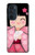 S3042 Japan Girl Hina Doll Kimono Sakura Case For Motorola Edge 30 Pro