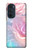 S3050 Vintage Pastel Flowers Case For Motorola Edge 30 Pro
