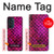 S3051 Pink Mermaid Fish Scale Case For Motorola Edge 30 Pro