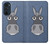 S3271 Donkey Cartoon Case For Motorola Edge 30 Pro