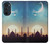 S3502 Islamic Sunset Case For Motorola Edge 30 Pro