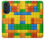 S3595 Brick Toy Case For Motorola Edge 30 Pro