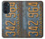 S3750 Vintage Vehicle Registration Plate Case For Motorola Edge 30 Pro