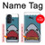 S3825 Cartoon Shark Sea Diving Case For Motorola Edge 30 Pro