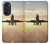 S3837 Airplane Take off Sunrise Case For Motorola Edge 30 Pro