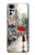 S0108 Girl in The Rain Case For Motorola Moto G22