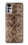 S2875 Rattle Snake Skin Graphic Printed Case For Motorola Moto G22