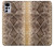 S2875 Rattle Snake Skin Graphic Printed Case For Motorola Moto G22