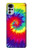 S2884 Tie Dye Swirl Color Case For Motorola Moto G22