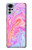 S3444 Digital Art Colorful Liquid Case For Motorola Moto G22