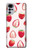 S3481 Strawberry Case For Motorola Moto G22