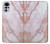 S3482 Soft Pink Marble Graphic Print Case For Motorola Moto G22